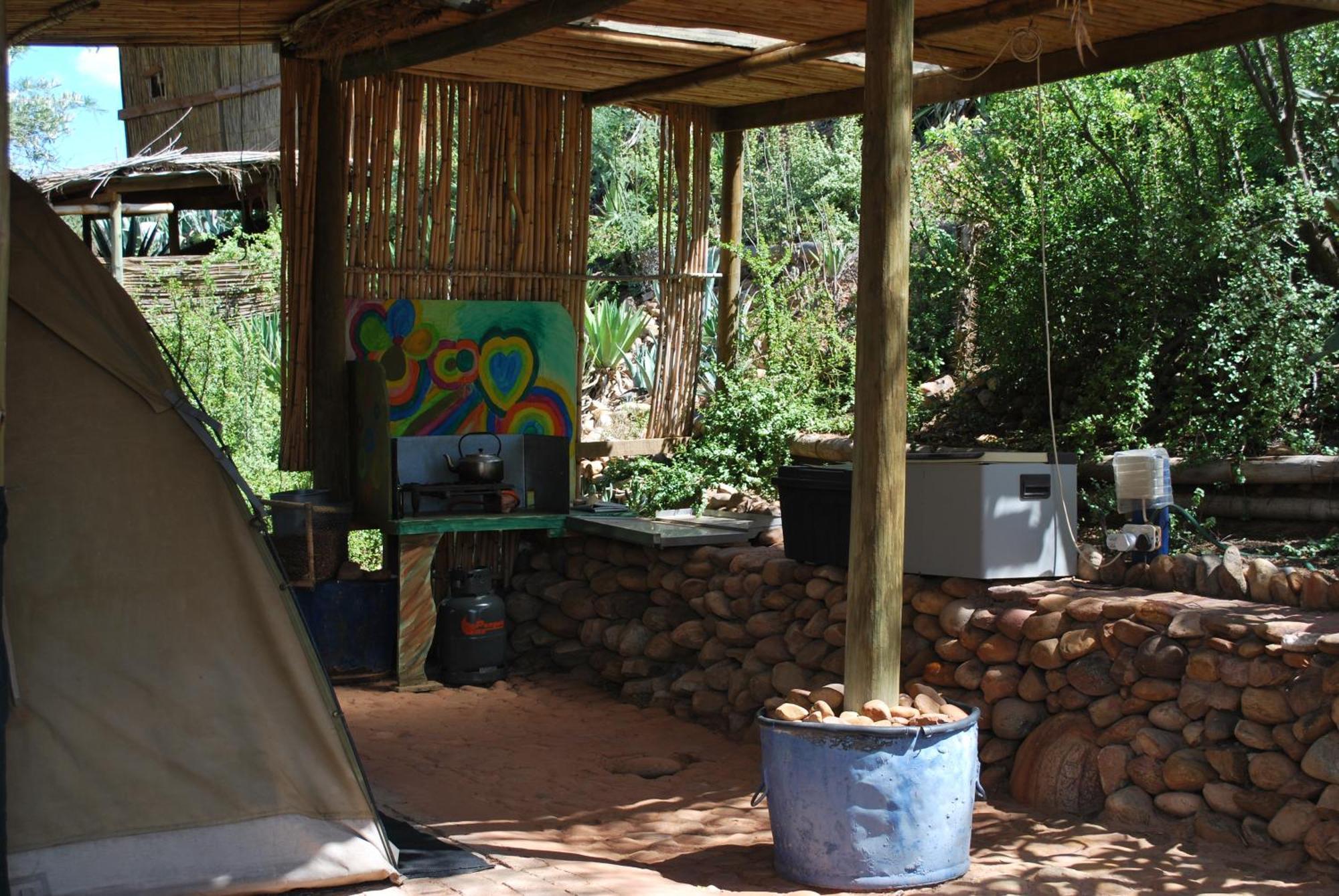 Amber Lagoon Backpackers Lodge Vleirivier Room photo