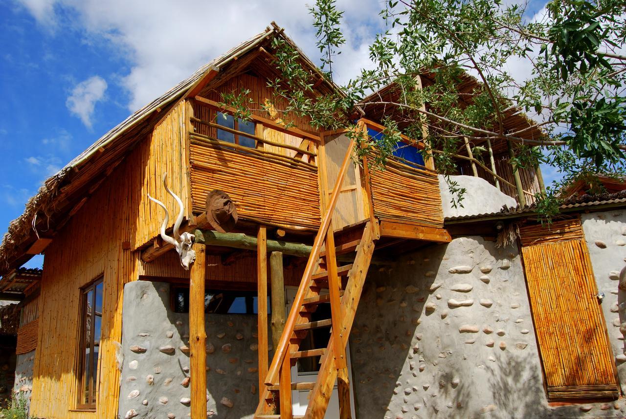 Amber Lagoon Backpackers Lodge Vleirivier Exterior photo